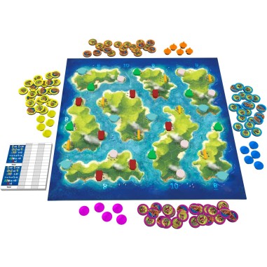 Blue Lagoon - Jeu de société - Blue Orange