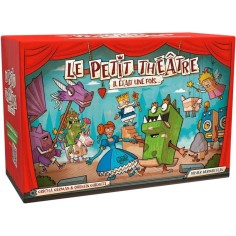 Le Petit Théâtre - Jeu Enfants - Dès 8 ans - Jeu de Société - Lumberjacks Studio