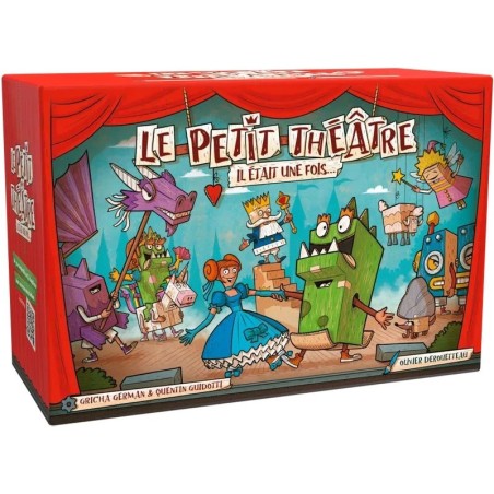 Le Petit Théâtre - Jeu Enfants - Dès 8 ans - Jeu de Société - Lumberjacks Studio
