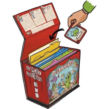 Le Petit Théâtre - Jeu Enfants - Dès 8 ans - Jeu de Société - Lumberjacks Studio