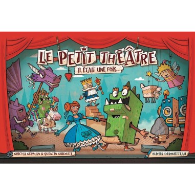 Le Petit Théâtre - Jeu Enfants - Dès 8 ans - Jeu de Société - Lumberjacks Studio
