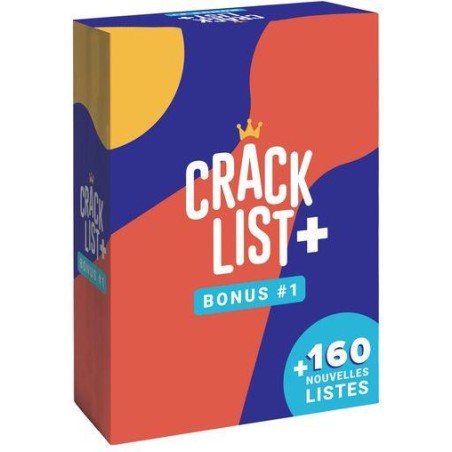 Crack List - Bonus 1 - Jeux de société - Yaqua Studio