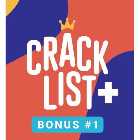 Crack List - Bonus 1 - Jeux de société - Yaqua Studio
