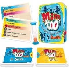 Mimtoo famille - jeu d'ambiance et de mime - Asmodée - Cocktail Games 2