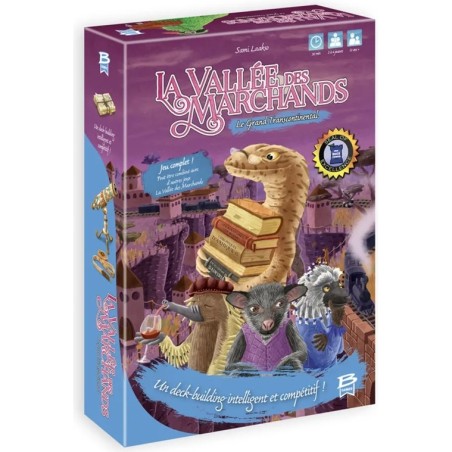 La Vallée des Marchands 3: Le Grand transcontinental - Jeux de société - Bragelonne
