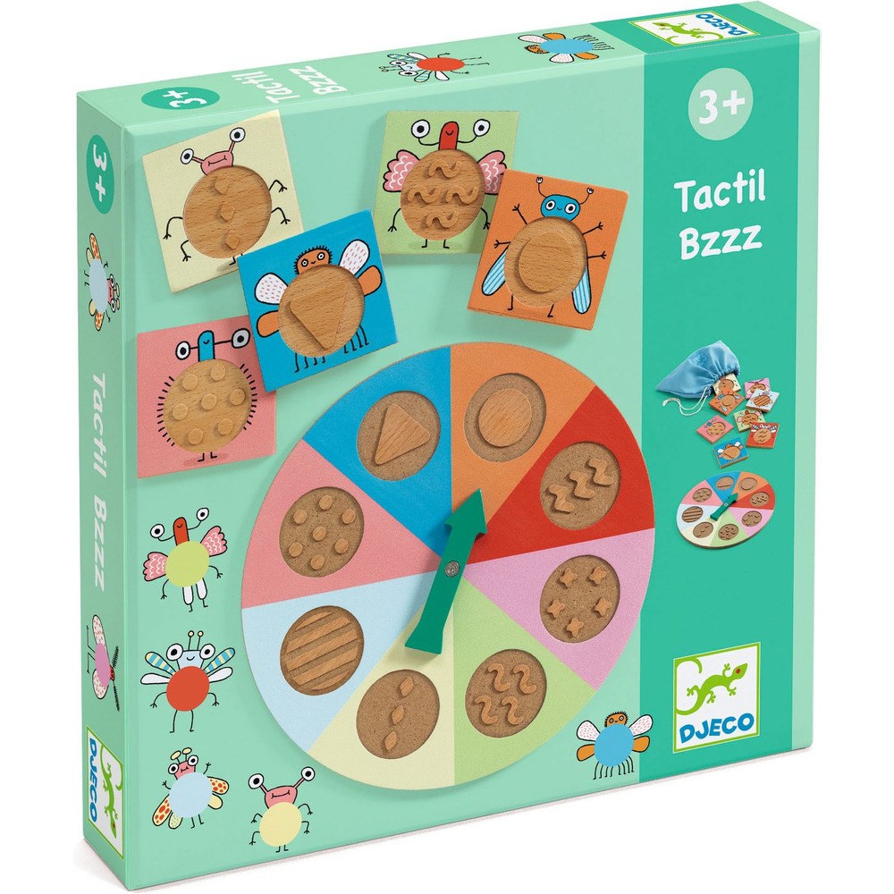 Jeux éducatifs Tactil Bzzz Djeco