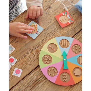 Tactil Bzzz - Jeux enfants - Djeco