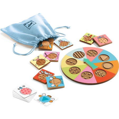 Tactil Bzzz - Jeux enfants - Djeco