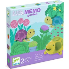 Jeu little mémo garden - : jouets, déco, puériculture - Djeco