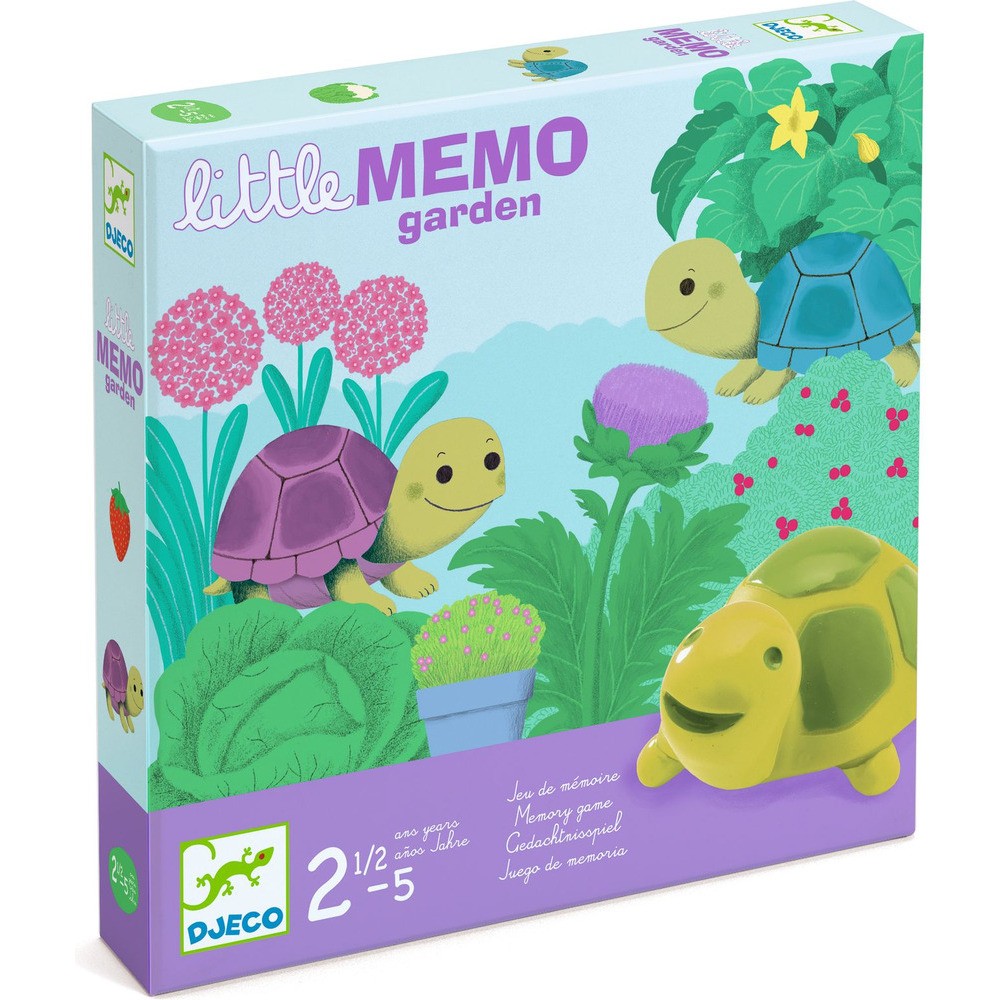 Jeux des Tout Petits Little mémo: Garden Djeco
