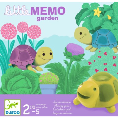 Jeu little mémo garden - : jouets, déco, puériculture - Djeco