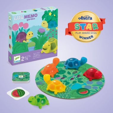 Jeu little mémo garden - : jouets, déco, puériculture - Djeco