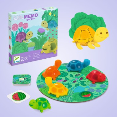 Jeu little mémo garden - : jouets, déco, puériculture - Djeco