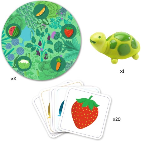 Jeu little mémo garden - : jouets, déco, puériculture - Djeco