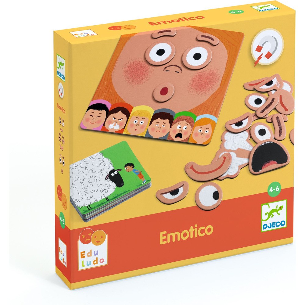 Emotico Djeco Jeu éducatif sur les émotions