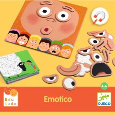 Jeu Educatif - Emotico - Jeux enfants - Djeco 2