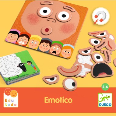 Jeu Educatif - Emotico - Jeux enfants - Djeco