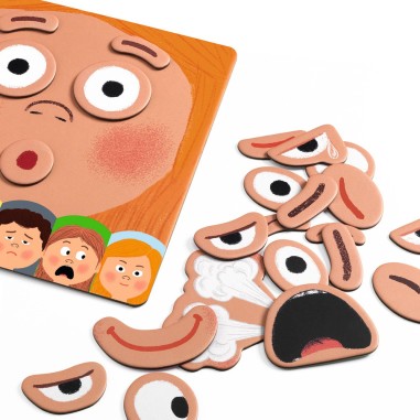 Jeu Educatif - Emotico - Jeux enfants - Djeco
