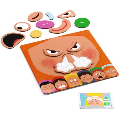 Jeu Educatif - Emotico - Jeux enfants - Djeco