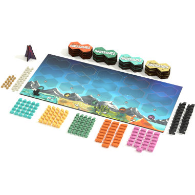 Gods Love Dinosaurs - Pandasaurus Games - Jeux de société - Catch Up Games