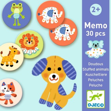 Memo Doudous - Djeco