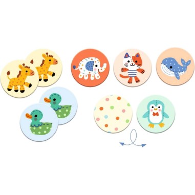 Memo Doudous - Djeco