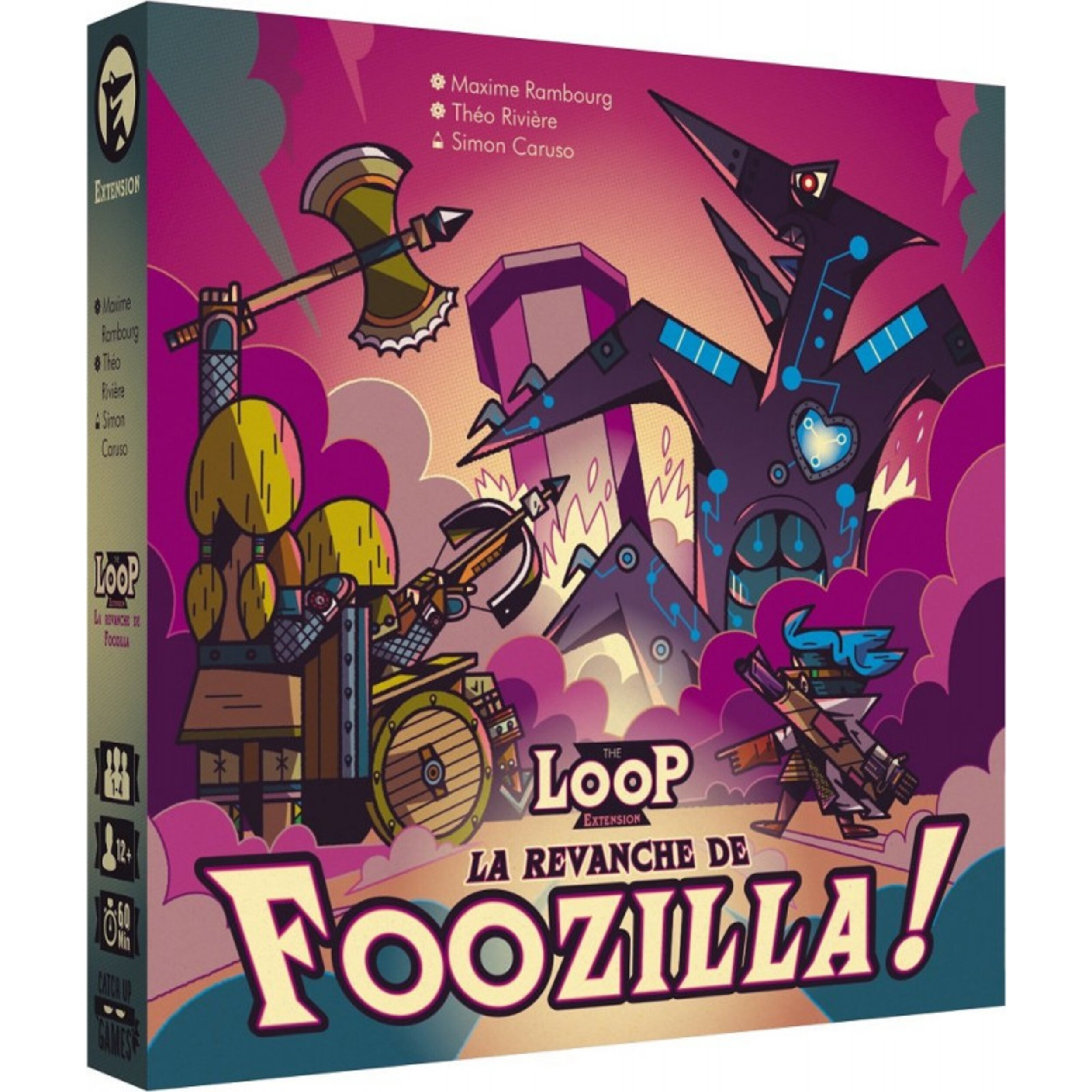 Extension La revanche de Foozilla The Loop Catch Up Games