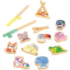 Pinces à la ligne Applepop - Janod