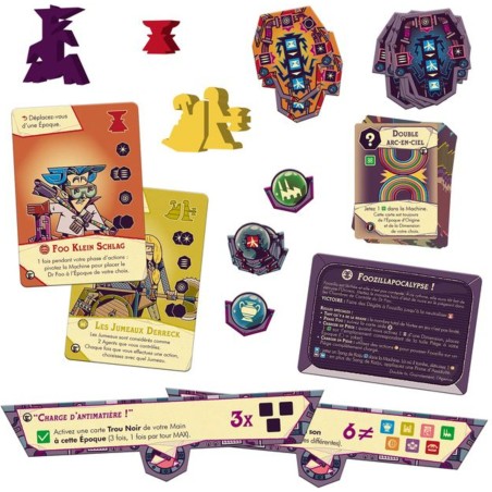 The Loop - La Revanche de Foozilla! - Jeux de société - Catch Up Games