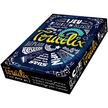 Toutilix - Jeu de société - Christine Larquetout
