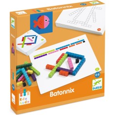 Jeu de reproduction d'image : batonnix - Djeco