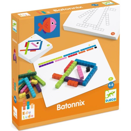 Jeu de reproduction d'image : batonnix - Djeco