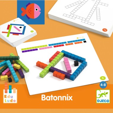 Jeu de reproduction d'image : batonnix - Djeco