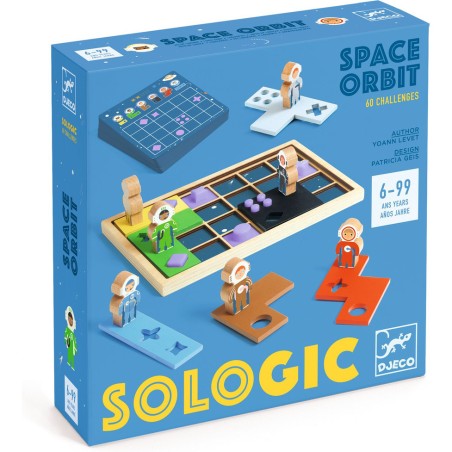 Space Orbit - Sologic - Jeux enfants - Djeco