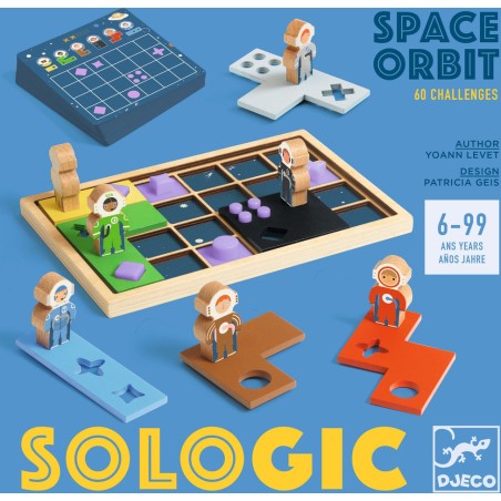 Space Orbit - Sologic - Jeux enfants - Djeco