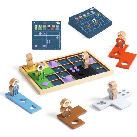 Space Orbit - Sologic - Jeux enfants - Djeco