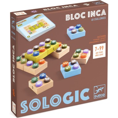 Bloc Inca - Sologic - Jeux enfants - Djeco