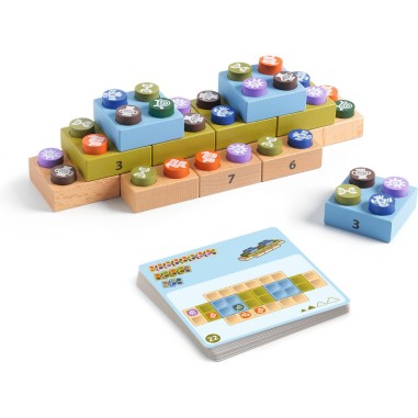 Bloc Inca - Sologic - Jeux enfants - Djeco