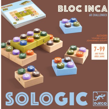 Bloc Inca - Sologic - Jeux enfants - Djeco