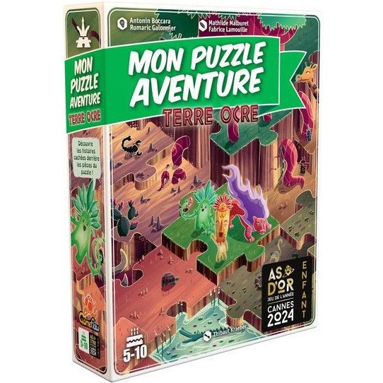 Mon Puzzle Aventure : Voyage en Terre Ocre Game Flow
