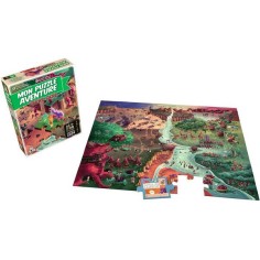 Mon Puzzle Aventure : Voyage en Terre Ocre - Jeux de société - Game Flow 2