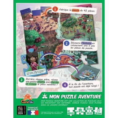Mon Puzzle Aventure : Voyage en Terre Ocre - Jeux de société - Game Flow