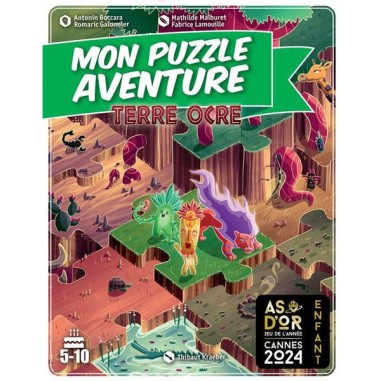 Mon Puzzle Aventure : Voyage en Terre Ocre - Jeux de société - Game Flow