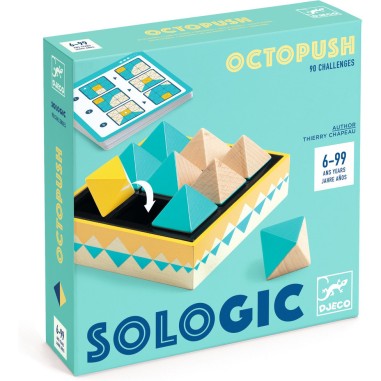 OctoPush - Sologic - Jeux enfants - Djeco
