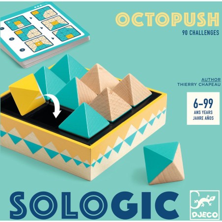 OctoPush - Sologic - Jeux enfants - Djeco