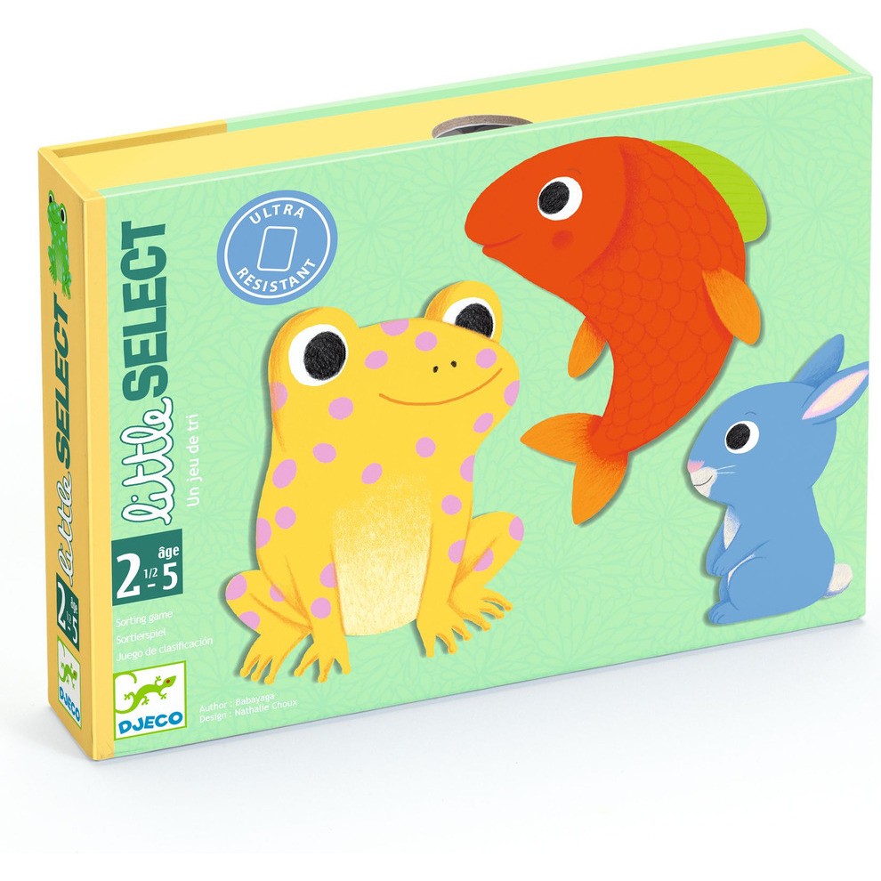 Jeu Little Select Jeu des petits De 2 à 5 ans Djeco