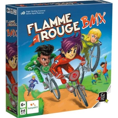 Flamme Rouge Bmx - Jeux de société - Gigamic