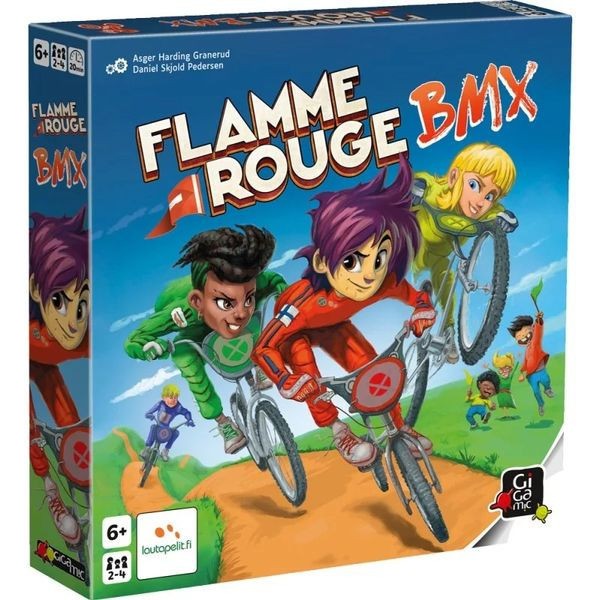 Flamme Rouge Bmx Gigamic