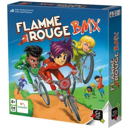 Flamme Rouge Bmx - Jeux de société - Gigamic