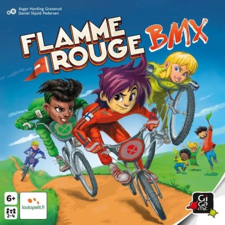 Flamme Rouge Bmx - Jeux de société - Gigamic